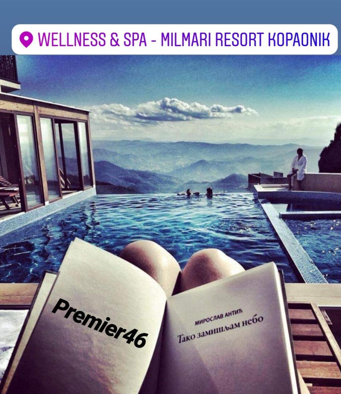 Milmari Resort Premier 46 Kopaonik Eksteriør bilde